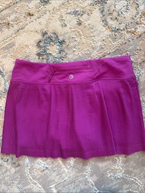 Lululemon Pleat To Street Skirt III